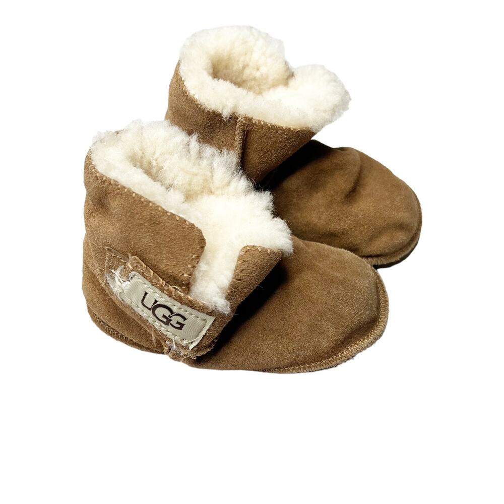 Ugg Austraila Baby Infant Size L Bootie Slippers Shoes